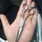 LUX 3D Professional Barber Shears