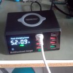 ASOMETECH 100W 8 Ports USB Charger Station