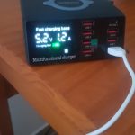 ASOMETECH 100W 8 Ports USB Charger Station