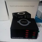 ASOMETECH 100W 8 Ports USB Charger Station