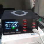 ASOMETECH 100W 8 Ports USB Charger Station