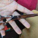 LUX 3D Professional Barber Shears