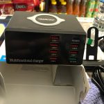 ASOMETECH 100W 8 Ports USB Charger Station