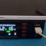 ASOMETECH 100W 8 Ports USB Charger Station