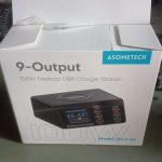 ASOMETECH 100W 8 Ports USB Charger Station