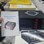 ASOMETECH 100W 8 Ports USB Charger Station