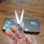 LUX 3D Professional Barber Shears