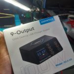 ASOMETECH 100W 8 Ports USB Charger Station