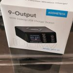 ASOMETECH 100W 8 Ports USB Charger Station