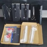 LUX 3D Professional Barber Shears