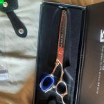 LUX 3D Professional Barber Shears