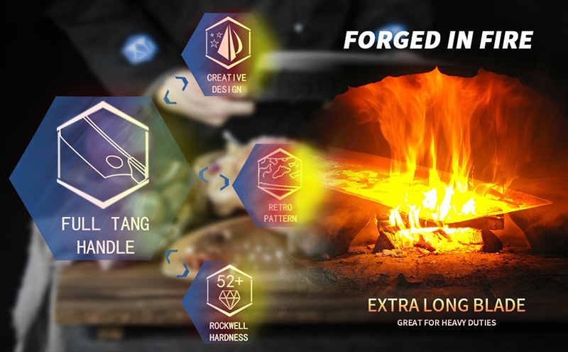 KABUPURO 12 Inch Chef Knife 03