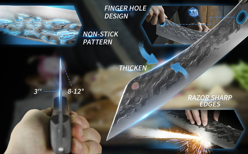 KABUPURO 12 Inch Chef Knife 04