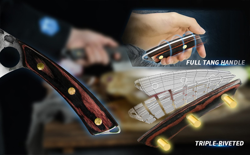 KABUPURO 12 Inch Chef Knife 05