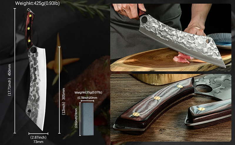 KABUPURO 12 Inch Chef Knife 06