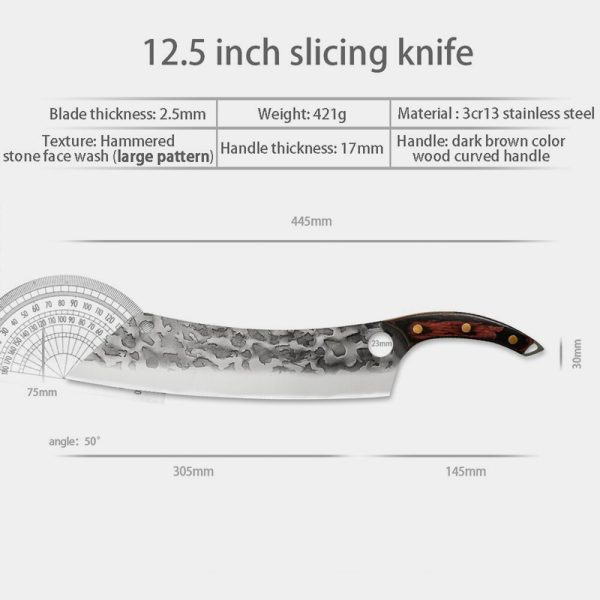 KABUPURO 12 Inch Chef Knife