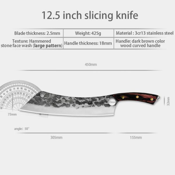 KABUPURO 12 Inch Chef Knife