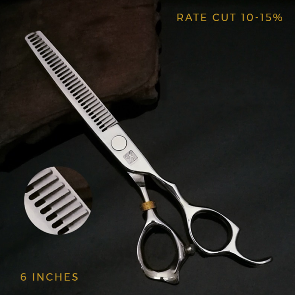 LUX 3D Professional Barber Shears