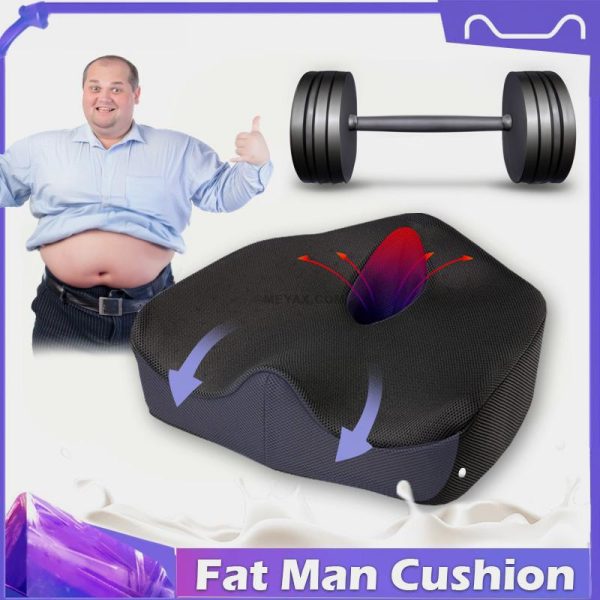 PLATEX X-Large Orthopedic Latex Seat Cushion