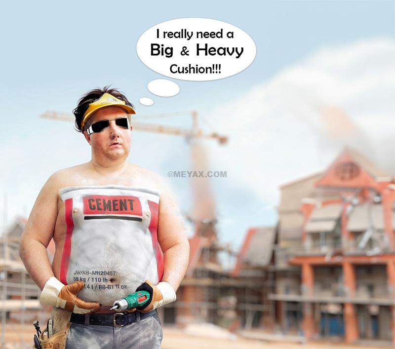 PLATEX X-Large Orthopedic Latex Seat Cushion