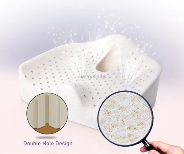 PLATEX X-Large Orthopedic Latex Seat Cushion