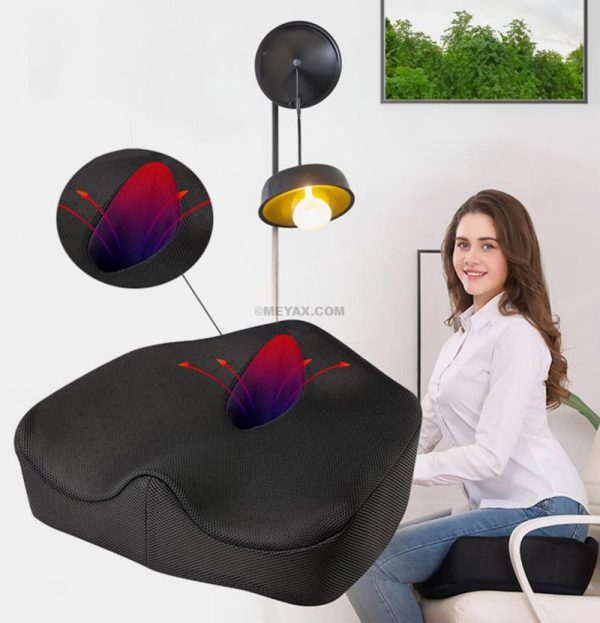 PLATEX X-Large Orthopedic Latex Seat Cushion