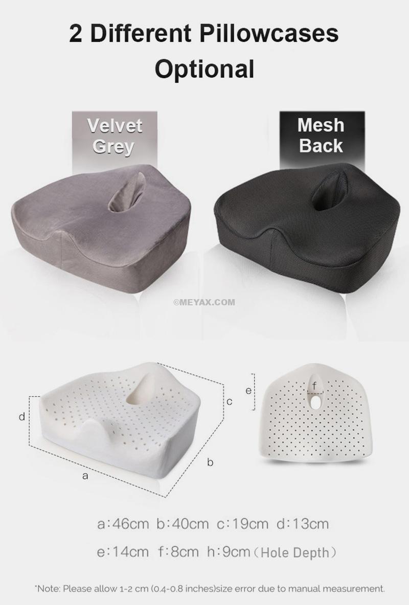 PLATEX X Large Orthopedic Latex Seat Cushion 19