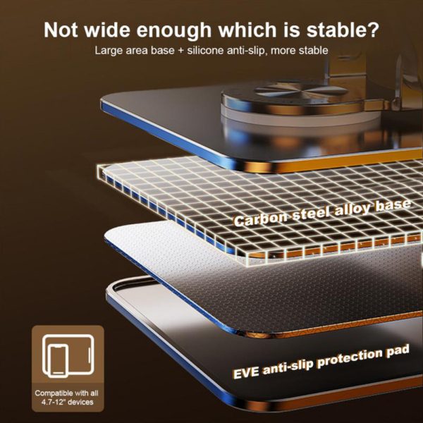 TECHMAT 360° Mobile Tablet Bracket