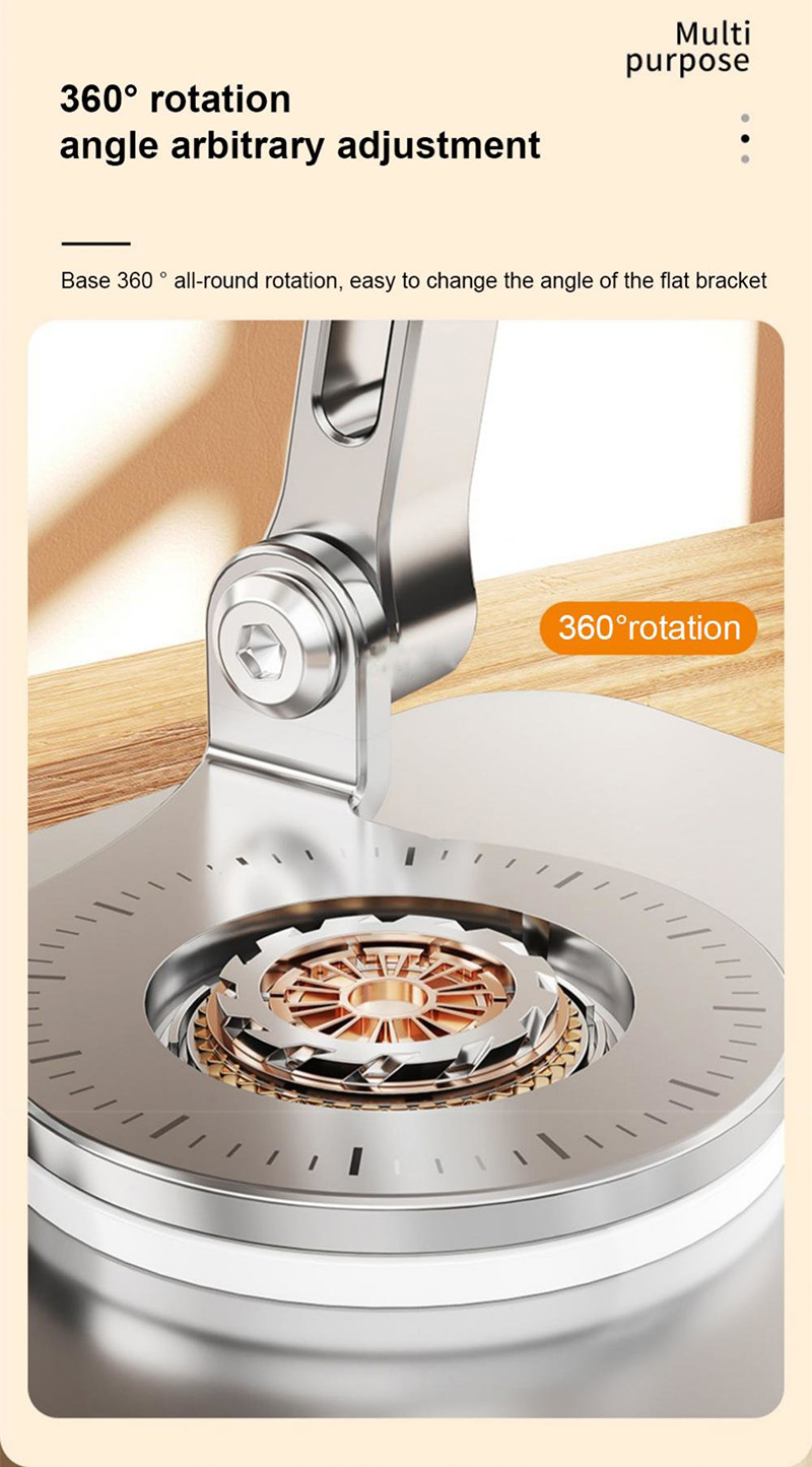 TECHMAT 360° Mobile Tablet Bracket 08