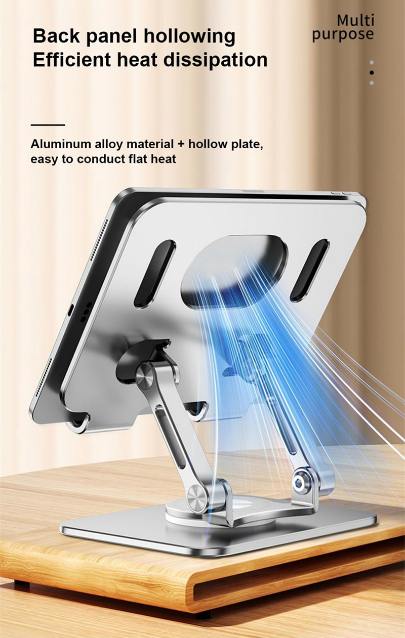 TECHMAT 360° Mobile Tablet Bracket 10