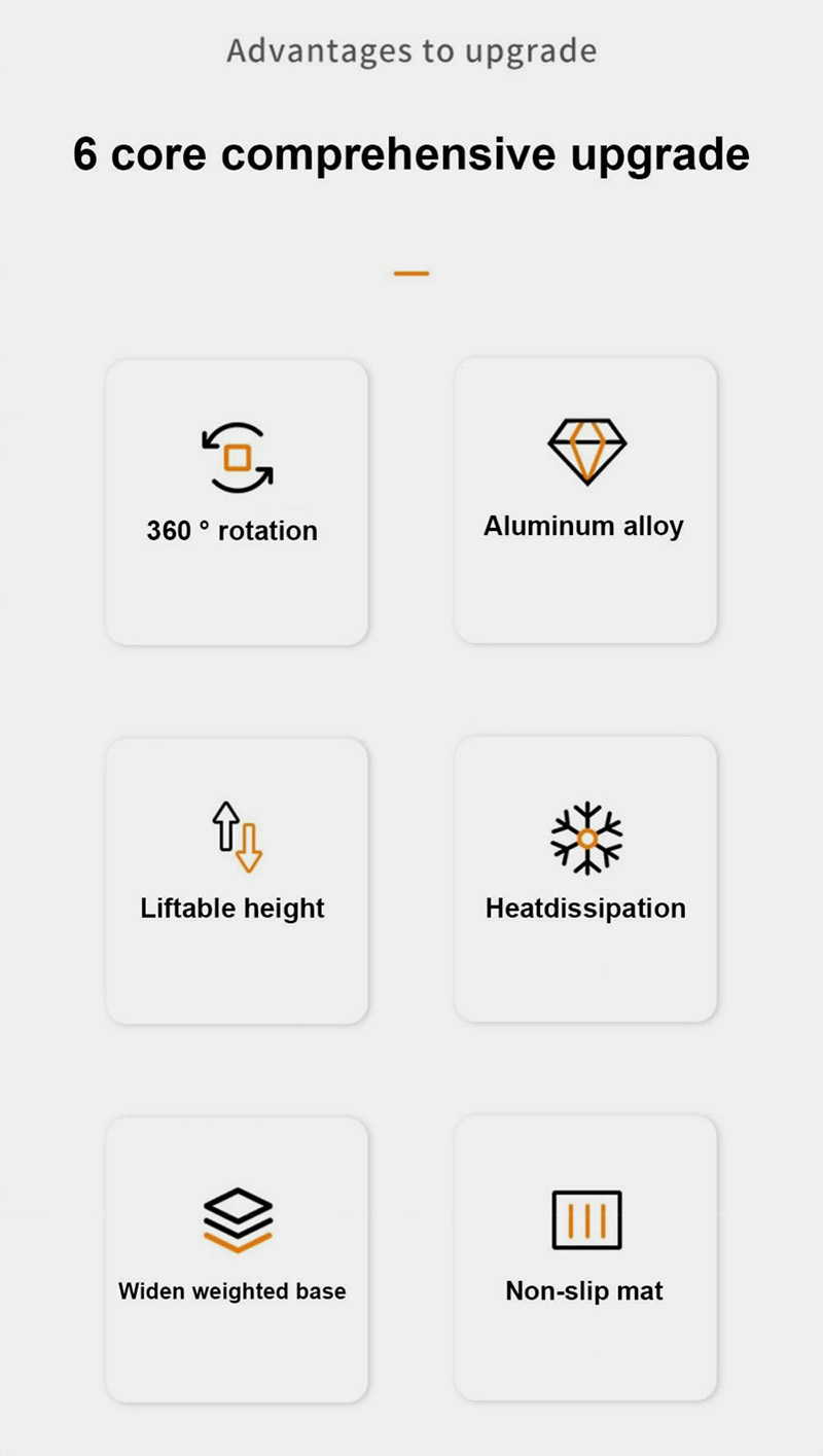 TECHMAT 360° Mobile Tablet Bracket 11
