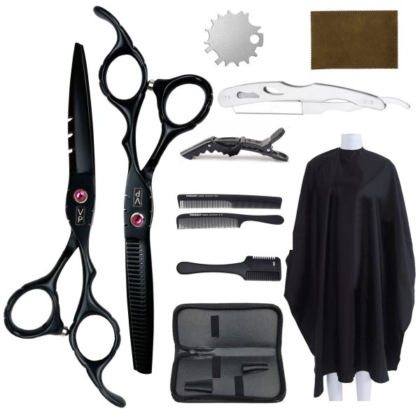 VIPRO 6.0" Hairdressing Scissors Set