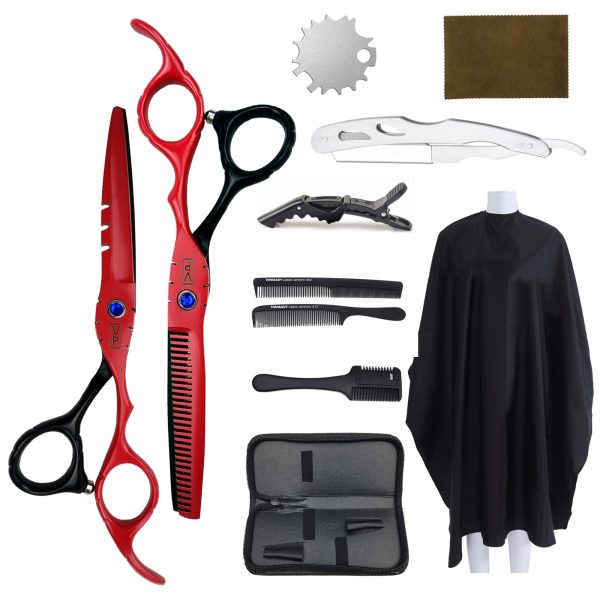 VIPRO 6.0" Hairdressing Scissors Set