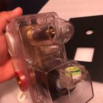 RAINDANCE Black Shower Set