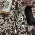 FORKNIFE Camping Pocket Multi-Tool