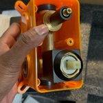 RAINDANCE Black Shower Set