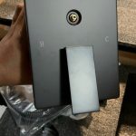 RAINDANCE Black Shower Set