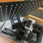 RAINDANCE Black Shower Set