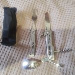 FORKNIFE Camping Pocket Multi-Tool