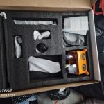 RAINDANCE Black Shower Set