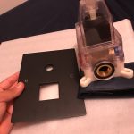 RAINDANCE Black Shower Set