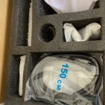 RAINDANCE Black Shower Set