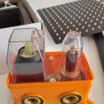 RAINDANCE Black Shower Set