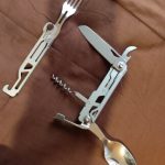 FORKNIFE Camping Pocket Multi-Tool