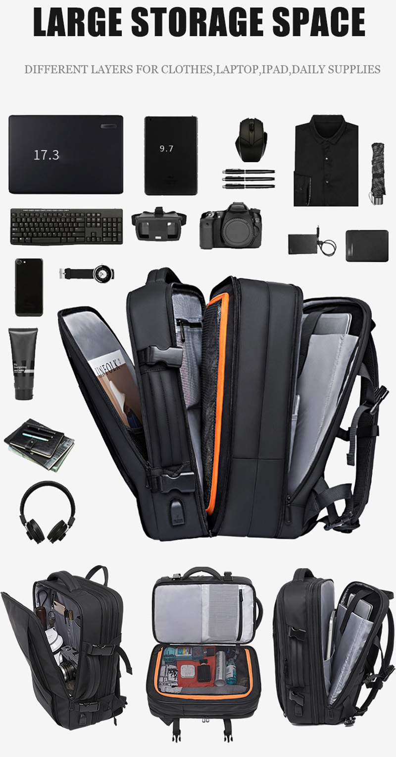 BANGE Travel Backpack 02