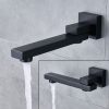 RAINDANCE Black Shower Set