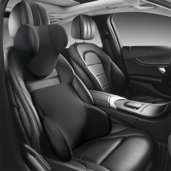 CARRELAX Car Headrest Lumbar Support