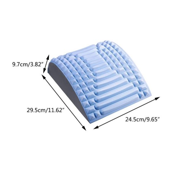 SPINALIGN Stretcher Back Pillow