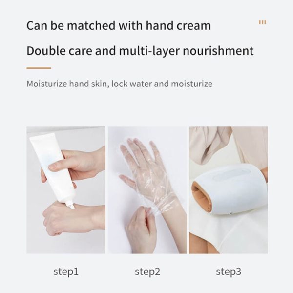 HEALHANDY Smart Electric Hand Massager