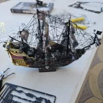 The Queen Anne's Revenge 3D Metal Puzzle